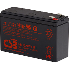 Батарея до ДБЖ 12В 6.5Аг CSB Battery HR1224W,  (HR1224WF2F1)