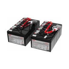 Батарея APC Replacement Battery Cartridge аналог #12,  (RBC12-аналог)
