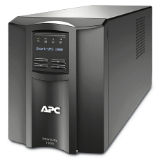 ДБЖ APC Smart-UPS 1000VA USB Serial 230V, (SMT1000I) (Подряпина на корпусі, стан б.в)