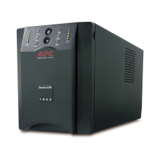 Б.У. ДБЖ APC Smart-UPS 1500VA USB Serial 230V з новими батареями, (SUA1500I)