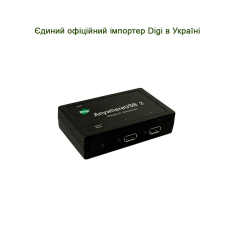 Концентратор Digi AnywhereUSB 2 port USB over IP Hub,  (AW-USB-2)