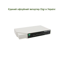 Концентратор Digi AnywhereUSB 5 port with Multi-host Connections (вітринний зразок),  (AW-USB-5M)