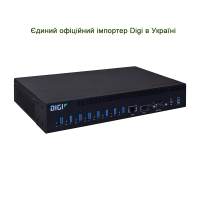 Концентратор Digi AnywhereUSB 8 Plus, 8 USB 3.1 Gen 1 Ports, single 10M,100M,1G,10G Ethernet,  (AW08-G300)