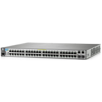 Б.У. Коммутатор HP 2620-48-PoE+,  (J9627A)