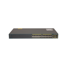 Комутатор Cisco Catalyst 2960 Plus 24 10/100 +2T/SFP LAN Base,  (WS-C2960+24TC-L)