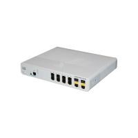 Коммутатор Cisco Catalyst 2960C Switch8FE,2xDualUplink,Lan Lite,  (WS-C2960C-8TC-S)