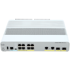 Комутатор Cisco Catalyst 2960-CX 8 Port PoE, LAN Base,  (WS-C2960CX-8PC-L)