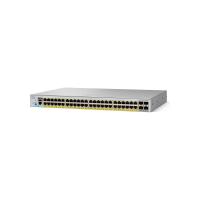 Коммутатор Cisco Catalyst 2960L 48 port GigE with PoE, 4 x 1G SFP, LAN Lite,  (WS-C2960L-48PS-LL)