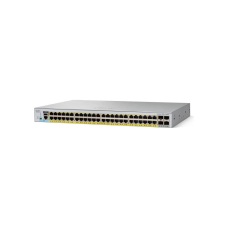 Комутатор Cisco Catalyst 2960L 48 port GigE with PoE, 4 x 1G SFP, LAN Lite,  (WS-C2960L-48PS-LL)