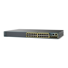 Комутатор Cisco Catalyst 2960S 24 GigE, 4 x SFP LAN Base,  (WS-C2960S-24TS-L)