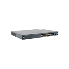 Комутатор Cisco Catalyst 2960-X 24 GigE, 4 x 1G SFP, LAN Base,  (WS-C2960X-24TS-L)
