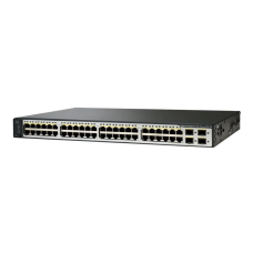 Комутатор Cisco Catalyst 3750V2 48 10/100 PoE + 4 SFP Standard Image,  (WS-C3750V2-48PS-S)