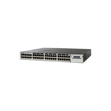 Комутатор Cisco Catalyst 3750X 48 Port PoE LAN Base,  (WS-C3750X-48P-L)