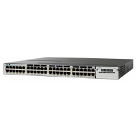 Коммутатор Cisco Catalyst 3750X 48 Port PoE IP Base,  (WS-C3750X-48P-S)