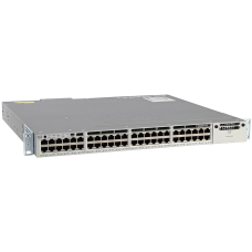 Комутатор Cisco Catalyst 3850 48 Port PoE IP Services,  (WS-C3850-48P-E)