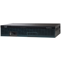 Маршрутизатор Cisco 2911w3 GE4 EHWIC2 DSP1SM256MB CF512MBDRAM,IPB,  (CISCO2911/K9)