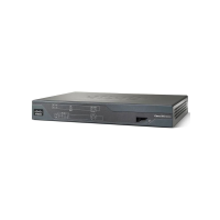 Маршрутизатор Cisco 881 Ethernet Sec Router,  (CISCO881-K9)