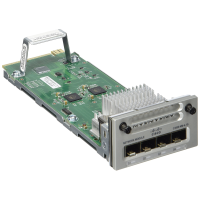 Модуль Cisco Catalyst 3850 4 x 1GE Network Module,  (C3850-NM-4-1G=)