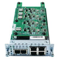 Модуль Cisco 2-Port FXS/FXS-E/DID and 4-Port FXO NetworkInterfaceModule,  (NIM-2FXS/4FXO)
