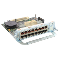 Модуль Cisco 16 Port 10/100 EtherSwitch NM opt GE,  (NM-ESW-16)