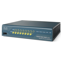 Межсетевой экран Cisco ASA 5505 Appliance with SW, 10 Users, 8 ports, 3DES/AES,  (ASA5505-BUN-K9)