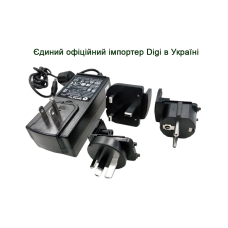 Блок живлення зі змінним адаптером DIGI 5V 6A 30W, (76000965)