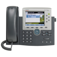 IP-телефон Cisco UC Phone 7965, Gig Ethernet, Color, spare,  (CP-7965G=)