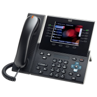 IP-телефон Cisco UC phone 8961, Charcoal, Standard handset,  (CP-8961-C-K9=)